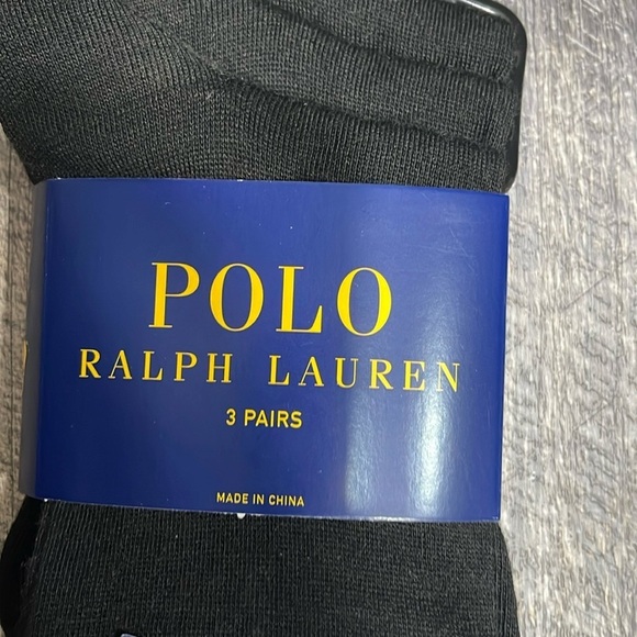 Ralph Lauren 3 pairs socks for men - Picture 4 of 6